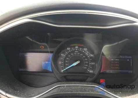 2013 Ford Fusion Se из США, поврежденный, VIN 3FA6P0HR5DR103709